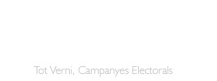 Diseño web de Tot Verni, Campañas Electorales